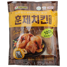 체리부로 훈제치킨 650g, 1개