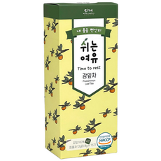 다예 쉬는여유 감잎차 15티, 1개, 800mg, 15개입