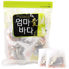 엄마애바다 국내산100% 디포리다시팩 1+1 2팩 행사 생분해티백 사용, 160g, 2개