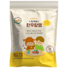 미소다 한우랑땡 아기반찬 유아반찬, 300g, 1개