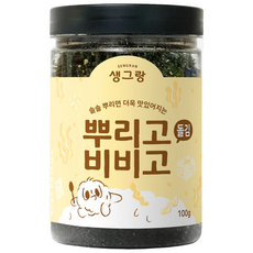 撒上 Woori-Chan 並揉搓，100g Furikake, 100g, 1罐