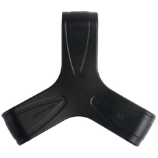 스윔이지 핀서포트 블랙 화이트 핀고정 오리발고정