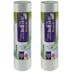 두꺼운 로하스 프리미엄 크린 롤백 특대 35cm x 45cm, 특대(XL), 500개, 2개