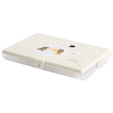 Ants 雪人分離式珠寶收納盒 單層, 1個