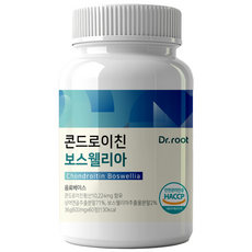 Dr. Root Chondroitin Boswellia, 60顆, 1罐