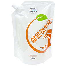보다조은 삶은것처럼 시즌3 주방세제 살균 과일 채소 세척 젖병세정제 리필, 1개, 600ml