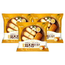 굽네 치즈킹 돈카츠 317g, 3개