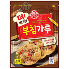 오뚜기 더 바삭 부침가루, 1kg, 1개