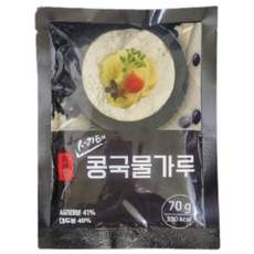 할매손 서리태콩가루 콩국수용 가정용, 5개, 70g