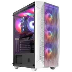 [쏘이지컴] 조립 컴퓨터 조립PC 게이밍 고사양 게임용 본체 풀세트 본체 롤 오버워치 메이플 배틀그라운드 팰월드 디아블로 피파 로아 마인크래프트 로블록스 호라이즌 컴퓨터본체, TYEP C 본체, WIN11 Pro, 500TB, 32GB, 화이트