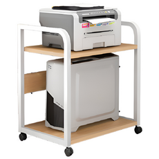 이동식 프린터 다이 튼튼한 받침대 컴퓨터 본체 거치대 두꺼운 선반 v2, 2단 v2