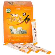 꽃송이버섯 효소 발효현미버섯 지 스틱형 90포, 405g, 7개