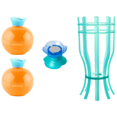 유니케어 변기세정제 변기세정볼 2볼 세트 F, 2개, 250ml