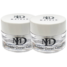 아베아 들뜸 없이 찰진 모공 프라이머 링클커버크림 주름 모공 커버 / 폴리머 성분 / 메이크업 베이스 요철커버, 링클 커버 크림, 2개