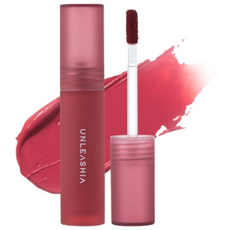 UNLEASHIA 絲絨霧面唇釉 4.5g, N4 Join, 1支, 4.5克