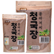 콩아저씨 청국장, 6개, 200g