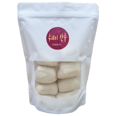 [리뷰이벤트] [닭칼반죽] 수제비반죽 800g(100g씩 소분 8알) 국 찌개 사리 쫀득한 강남닭칼국수 수제비반죽, 1개, 800g