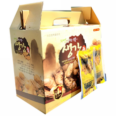 생강(건강)진액 100mlx60포(1박스) 좋은 원료로 깊고 진한 생강의 맛을 낸 생강즙 (한방건강마을), 60개, 100ml