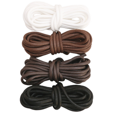 오시도리면끈 가방 파우치 스트링끈 3mm 3마 4종, 초코브라운, 1개