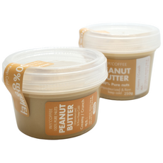 퓨어넛츠 당일제조 수제 100% 순수땅콩버터 250g (2+1이벤트중) 무보존제 무가당, 3개