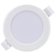 비츠온 LED 다운라이트 슬림 3인치 5W 전구색 3000K(노란불빛) 방습형, 1개