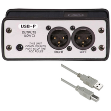 Peavey USB-P 피베이 다이렉트 박스 DAC DI BOX [정품/빠른배송]