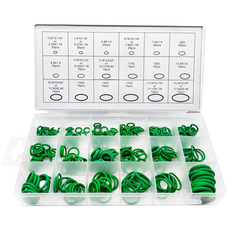 글로비 고무 오링 세트 18종 270pcs, 1세트