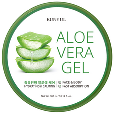 은율 알로에 수딩젤 98%, 300ml, 9개