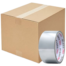 [당일발송] 알루미늄테이프 1+1 48mm x 5M/ 은박 덕트테이프, 50개