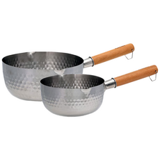 카셀 해머톤 IH 편수냄비 2종세트, 16cm + 20cm