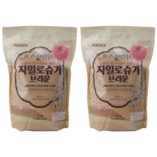 피코크 자일로 슈가브라운, 2개