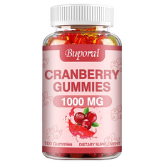 크랜베리 1000mg 방광 신장 건강 요로 감염 지원 구미, 60정, 1개