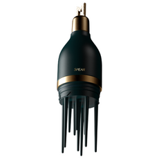 Forbeaut 男士 Spear 髮油梳, 1個, 深綠色