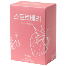 쿠우쿠우 스트로베리차 10티백, 1박스, 10개입, 15g