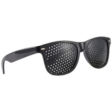 눈운동 안구운동 핀홀안경 눈건강에 좋은안경 온가족이 모두사용가능 (1+1=2개 세트) -k408, 2개