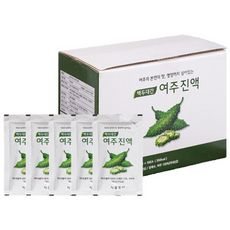 시골장터 여주즙 백두대간 여주진액 액기스 여주차, 50개, 100ml