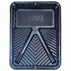 페인트 트레이 6인치 9인치 / 롤러판 빠레트 사각통 로라판, 1개