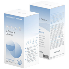 리누젠 V-Balance Cleanse. 질세정기 6개입 (의료기기) 질세정제 1회용, 120g, 6개