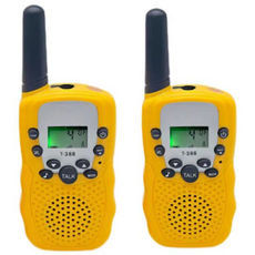 walkie-talkie T-388 생활무전기, T-388 옐로우(배터리포함)