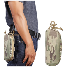 MSMULTIVERSE 휴대용 고리형 아웃도어 선글라스 파우치 안경 케이스