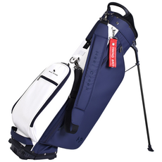 힐크릭 골프 브릭 베이직 슬림 스탠드백 남여공용 골프가방, 네이비