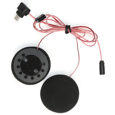 비모토 V8S V9S 전용 원형 스피커 오토바이 블루투스 VIMOTO