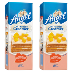 필리핀 엔젤 올 퍼포즈 크리머 Angel All purpose Creamer, 2개, 250ml