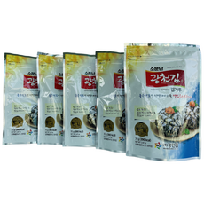 광천김 소문난 김가루, 70g, 5개 식품/수산물/건어물 반품 최저가 14,510원