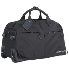 까스텔바작 트롤리 캐리어 보스턴백 BWAW-GB201, 블랙