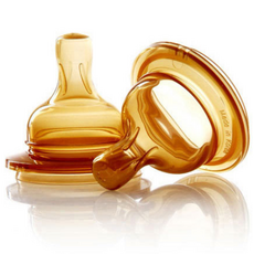 Baby dream 銀奈米奶嘴 第1階段 3~6個月適用, 2個