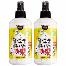 에티펫 반려동물 똥오줌 얼룩 앤 냄새 깨끗 탈취제, 300ml, 2개