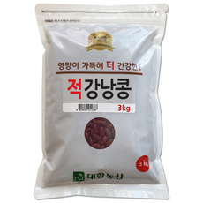 대한농산 강낭콩, 3kg, 1개