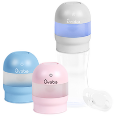 유베베 UV 자외선 휴대용 쪽쪽이 젖병 살균기 소독기- Made In KOREA! 출산임신선물 육아용품 추천 [ NS-100 ], 블루
