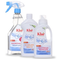 클라 무향 욕실세정제 주방클리너 만능클리너 Klar 청소세제 500ml X 3개